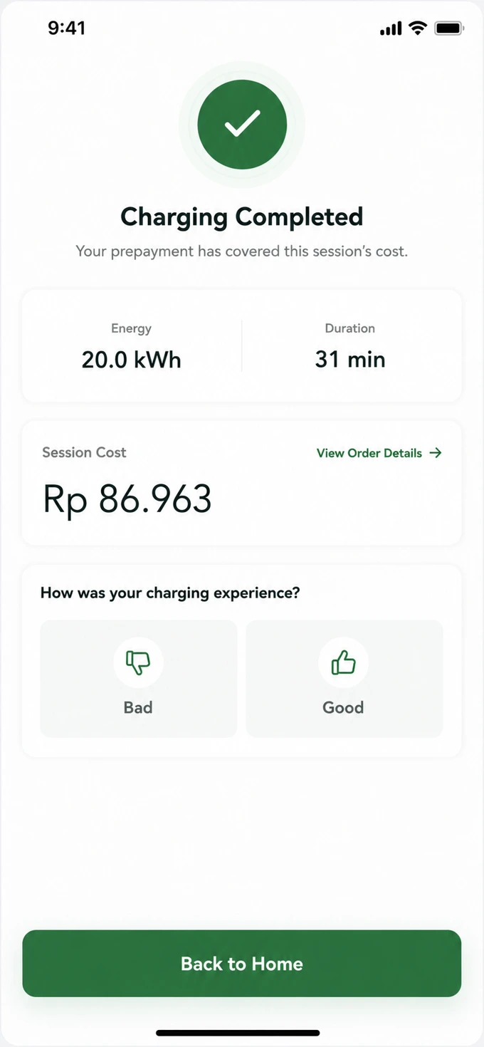 XDT App demonstration: Review the session and share your feedback.
